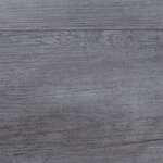 vidaXL Dalles de plancher PVC 5 02 m² 2 mm autoadhésif gris bois mat