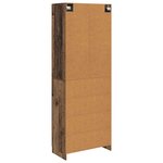 vidaXL Ensemble de Meubles 2 Pièces Bois ancien Bois d'ingénierie