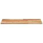 vidaXL Dessus de table rectangulaire 80x40x2 cm bois massif d'acacia