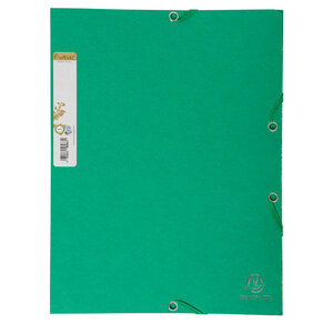 Chemise à élast.3Rab FOREVER Vert F/Vert C. EXACOMPTA