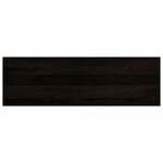 vidaXL Marches d'escalier 16 Pièces marron foncé 80x25x2 cm chêne massif