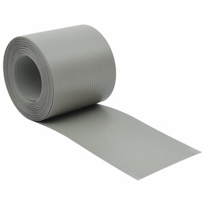 vidaXL Brises-vues de jardin 10 Pièces gris pierre 252 5x19 cm PVC