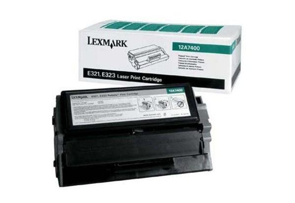 Toner original pour imprimante laser C522/C524  noir LEXMARK