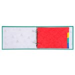 Clas. 2ax + interc. PP 165X245 25mm ass. EXACOMPTA