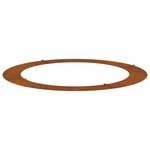 vidaXL Jardinière en Acier Corten Acier corten Grand Jardinières