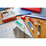 Crayon STABILO Markdry bleu