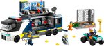 LEGO City - Laboratoire de Police Scientifique Mobile - Set 60418 pour Enfants