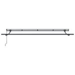 vidaXL Auvent Rétractable Gris clair et Anthracite