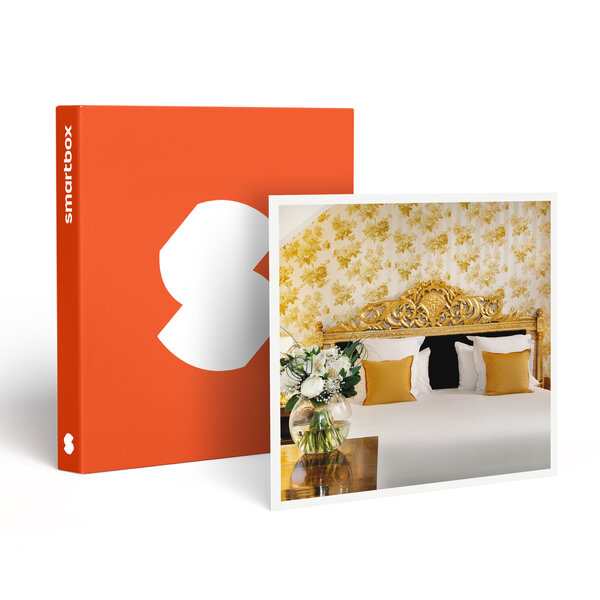 SMARTBOX - Coffret Cadeau 3 jours luxueux entre Angers et Saumur en château 4* avec dîner gastronomique en basse saison - Séjour