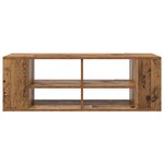 vidaXL Meuble TV mural Bois ancien 102 x 35 x 35 cm Bois d'ingénierie