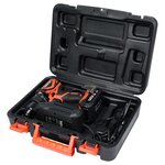 YATO Perceuse à percussion sans balais et batterie 2 0Ah 18V 42Nm