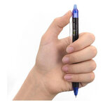 Stylo Roller Effaçable FRIXION POINT CLICKER Pointe Fine Rouge PILOT