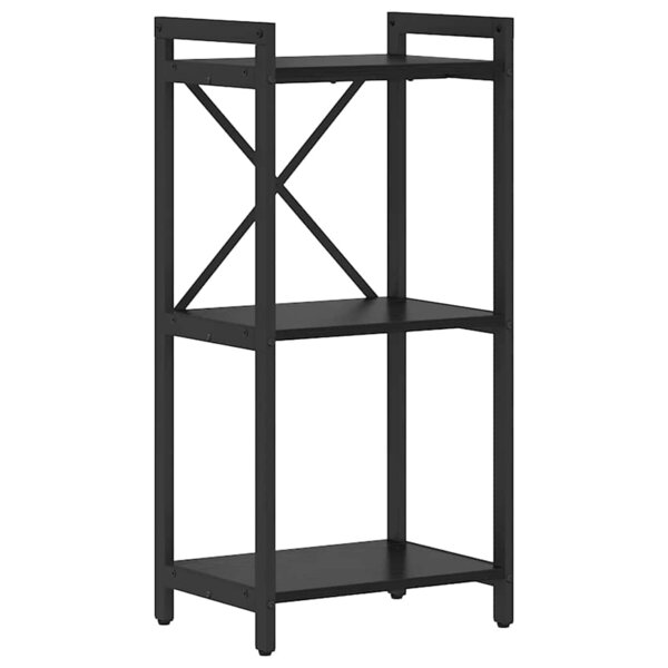 vidaXL Bibliothèque Chêne noir 40 x 30 x 83 cm Bois d'ingénierie