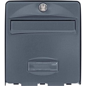 Boîte aux lettres MINI 1 Porte - Murale - Acier galvanisé