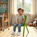 Dolu 3078 - Chaise pour enfant - Couleurs assortis