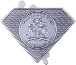 Pièce de monnaie en Argent 5 Dollars g 93.3 (3 oz) Millésime 2025 FULL OF SUPERPOWER