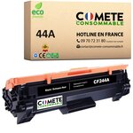 44A - 1 Toner compatible avec HP 44A CF244A Noir - COMETE