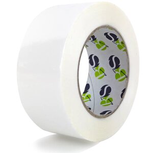 Ruban adhésif acrylique silencieux – 6 rouleaux 48 mm x 100 m blanc 28 µ – Bulteau Systems