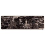 vidaXL Coureur de Tapis MARSA Noir 50 x 450 cm Polyester et PVC
