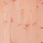 vidaXL Canapés de jardin sans accoudoirs 3 Pièces bois massif douglas