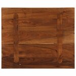 vidaXL Dessus de table 60x50x3 8 cm rectangulaire bois massif récupéré