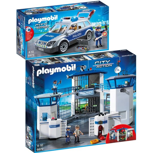 PLAYMOBIL 6872 6873 - City Action – 6872+6873