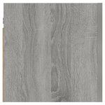 vidaXL Meubles TV muraux 8 Pièces Sonoma gris 30 5x30x30 cm