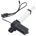 vidaXL Fauteuil de massage Taupe Tissu