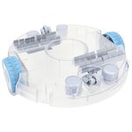 vidaXL Robot nettoyeur de piscine sans fil 27 W