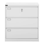 Meuble de classement bureau suspendu 3 tiroirs 101 5 cm 125 kg 14_0002486