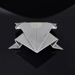 Pièce de monnaie en Argent 2 Dollars g 62.2 (2 oz) Millésime 2026 Folded Dreams PAPER FROG (PRÉCOMMANDE)