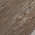vidaXL Dalles de plancher PVC 5 02 m² 2mm autoadhésif délavage de bois