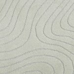 vidaXL Tapis de surface Rond PALMERAS Vert Ø 200 CM Polyester