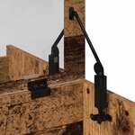 vidaXL Coiffeuse Bois Ancien 60 x 40 x 75 cm Bois d'ingénierie