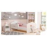 Lit enfant FALA BAR 160x80 Elephant avec matelas