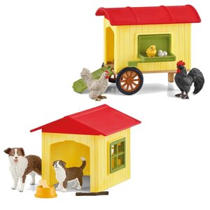 Schleich 72241 - Farm World Kit 2 en 1 FARM WORLD
