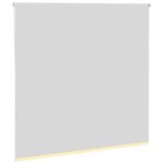 vidaXL Store enrouleur occultant jaune largeur du tissu 156 6 cm