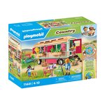 PLAYMOBIL 71441 - Country Roulotte café boutique
