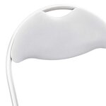 vidaXL Chaise pliante 8 Pièces Blanc 48 x 43 5 x 81 cm Simili cuir