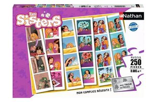 Puzzle 250 Pièces Wendy et Marine - Les Sisters