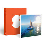 SMARTBOX - Coffret Cadeau Croisière en catamaran de 4h30 pour 2 à destination du fort Boyard - Sport & Aventure