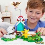 Mattel HKT21 - MEGA Pokémon coffret moulin à la campagne