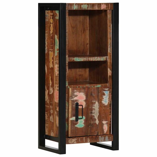 vidaXL Armoire de salle de bain 40x30x90 cm bois massif récupération