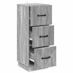 vidaXL Armoire à tiroirs 33 x 34 5 x 87 cm Bois d'ingénierie