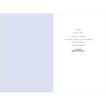 Carte D'anniversaire 4 Ans En Or - Bleu - A Message - Pour Petit Garçon - Lapin - 11 5 X 17 Cm - Draeger paris