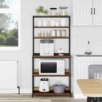 vidaXL Étagère de cuisine Bois Ancien 80 x 40 x 168 cm