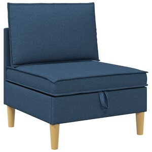 vidaXL Sofa avec rangement Tissu