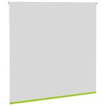 vidaXL Store enrouleur occultant largeur du tissu 146 6 cm polyester