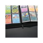 Album KEEP CARDS MAX pour 480 cartes de jeux avec fermeture éclair. Couleur - Bleu