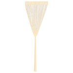 vidaXL Rideau en fils 2 Pièces 140 x 250 cm Crème